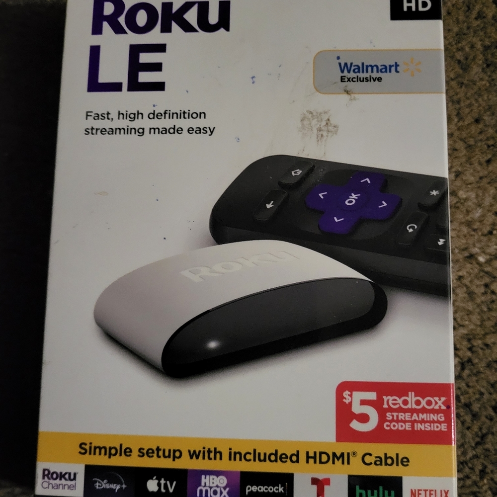 Roku Le streaming device